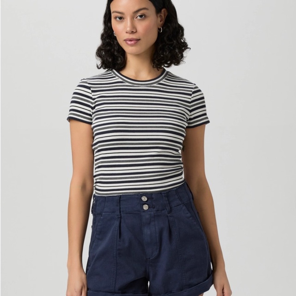 PAIGE Brooklyn Short Navy